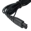 Remington 44153530100, 723752 helyettesítő töltő adapter (140cm, Fekete, 5W, 5V, 1 A) - Utángyártott