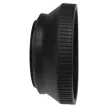 Leica Elmar-M 24mm f/3.8 ASPH készülékhez fényképezőgép napellenző (Fekete) - Utángyártott