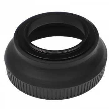   Nikon 1 Nikkor 10mm f/2.8 készülékhez fényképezőgép napellenző (Fekete) - Utángyártott