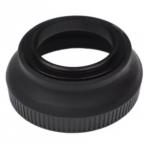 Nikon 1 Nikkor 10mm f/2.8 készülékhez fényképezőgép napellenző (Fekete) - Utángyártott