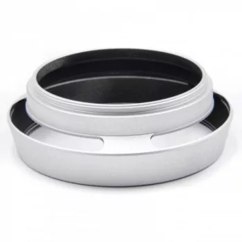   Canon QL17 G3 készülékhez fényképezőgép napellenző (Ezüst) - Utángyártott