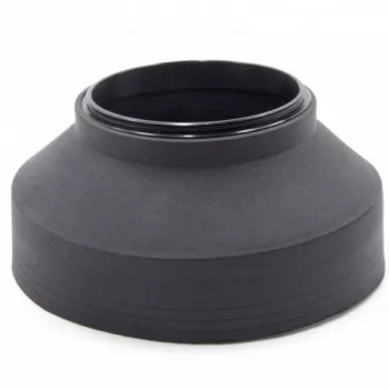   Sony 100 mm 2.8 Macro, 35 mm 1.4 G, 5-5, 5-5 készülékekhez fényképezőgép napellenző (Fekete) - Utángyártott