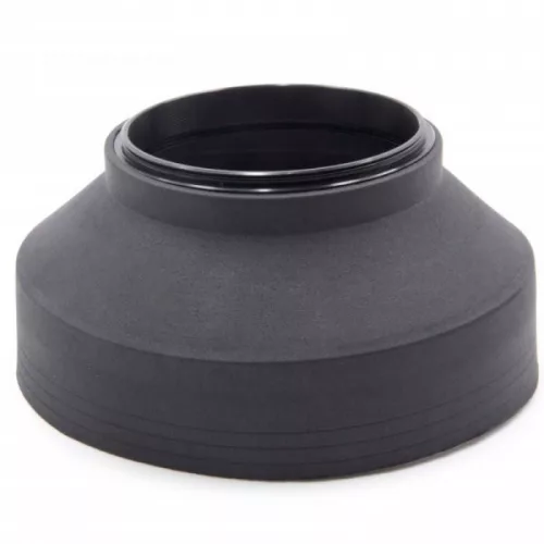 Sony 100 mm 2.8 Macro, 35 mm 1.4 G, 5-5, 5-5 készülékekhez fényképezőgép napellenző (Fekete) - Utángyártott