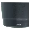 Canon 8582B001, ET-63 helyettesítő fényképezőgép napellenző (Fekete) - Utángyártott