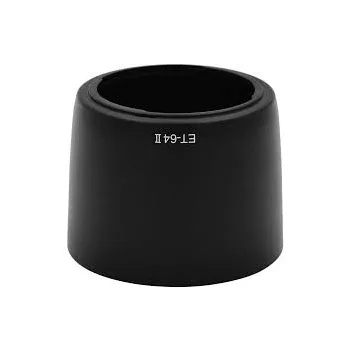   Canon ET-64 2, ET-64 II, ET-64II helyettesítő fényképezőgép napellenző (Fekete) - Utángyártott