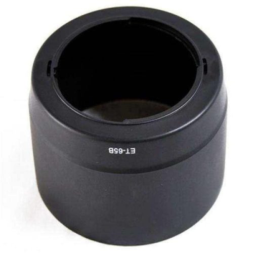 Canon ET-65B helyettesítő fényképezőgép napellenző (Fekete) - Utángyártott