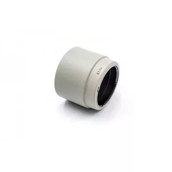   Canon ET-74 helyettesítő fényképezőgép napellenző (Fehér / Szürke) - Utángyártott