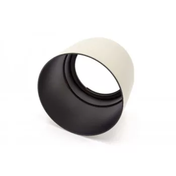   Canon ET-83C helyettesítő fényképezőgép napellenző (Fehér / Szürke) - Utángyártott