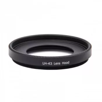   Canon EW-43 helyettesítő fényképezőgép napellenző (Fekete) - Utángyártott