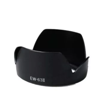   Canon EW-63 II helyettesítő fényképezőgép napellenző (Fekete) - Utángyártott