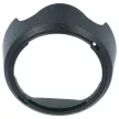 Canon EW-63C helyettesítő fényképezőgép napellenző (Fekete) - Utángyártott