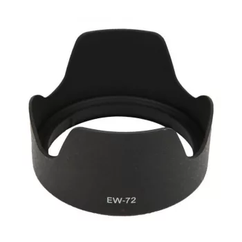   Canon EW-72 helyettesítő fényképezőgép napellenző (Fekete) - Utángyártott