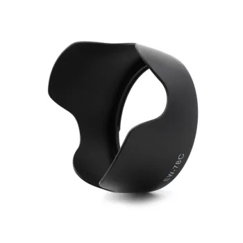   Canon EW-78 C helyettesítő fényképezőgép napellenző (Fekete) - Utángyártott