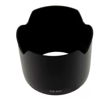   Canon EW-83F helyettesítő fényképezőgép napellenző (Fekete) - Utángyártott