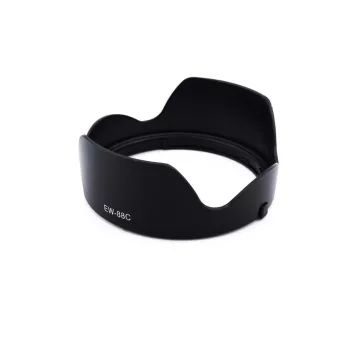   Canon EW-88C helyettesítő fényképezőgép napellenző (Fekete) - Utángyártott