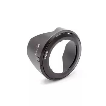   Canon FA-DC67B, LH-DC100 helyettesítő fényképezőgép napellenző (Fekete) - Utángyártott