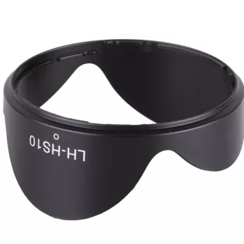   Fuji / Fujifilm LH-HS10 helyettesítő fényképezőgép napellenző (Fekete) - Utángyártott