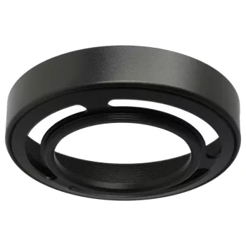   Fuji / Fujifilm LH-X10 helyettesítő fényképezőgép napellenző (Fekete) - Utángyártott