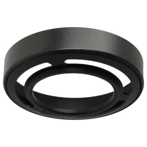 Fuji / Fujifilm LH-X10 helyettesítő fényképezőgép napellenző (Fekete) - Utángyártott