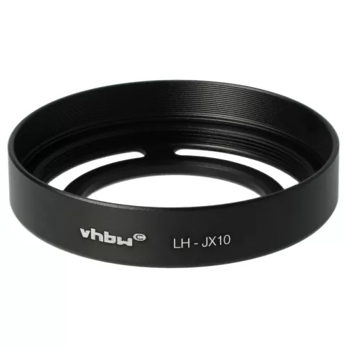 Fuji / Fujifilm LH-X10 helyettesítő fényképezőgép napellenző (Fekete) - Utángyártott