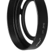 Fuji / Fujifilm LH-X10 helyettesítő fényképezőgép napellenző (Fekete) - Utángyártott