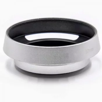   Panasonic Lumix G X Vario PZ 14-42mm F3.5-5.6 ASPH helyettesítő fényképezőgép napellenző (Ezüst) - Utángyártott