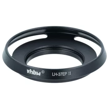   Olympus M.Zuiko Digital 17 mm F2.8 készülékhez fényképezőgép napellenző (Fekete) - Utángyártott