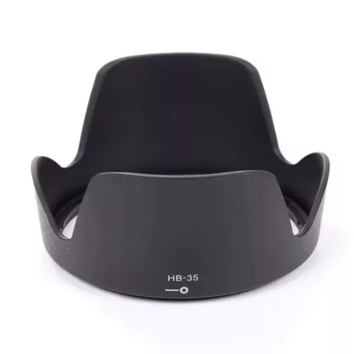 Nikon HB-35 helyettesítő fényképezőgép napellenző (Fekete) - Utángyártott