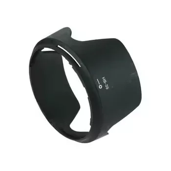   Nikon HB-39 helyettesítő fényképezőgép napellenző (Fekete) - Utángyártott