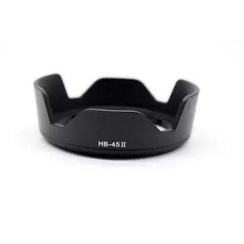   Nikon HB-45 II helyettesítő fényképezőgép napellenző (Fekete) - Utángyártott