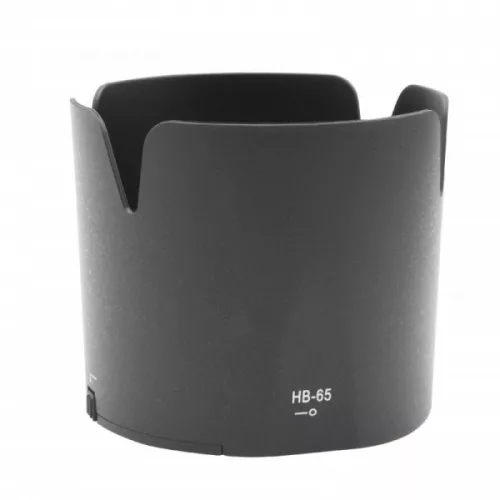 Nikon HB-65 helyettesítő fényképezőgép napellenző (Fekete) - Utángyártott