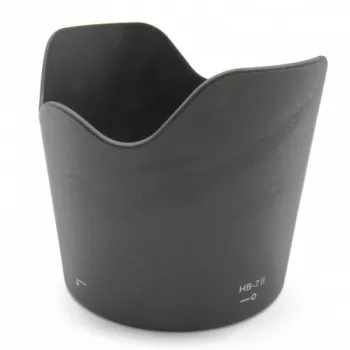   Nikon HB-7 II helyettesítő fényképezőgép napellenző (Fekete) - Utángyártott