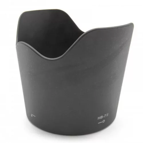 Nikon HB-7 II helyettesítő fényképezőgép napellenző (Fekete) - Utángyártott