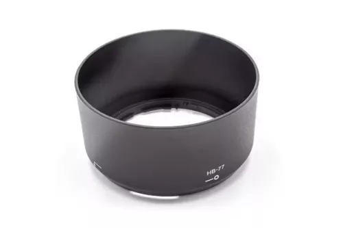 Nikon HB-77 helyettesítő fényképezőgép napellenző (Fekete) - Utángyártott