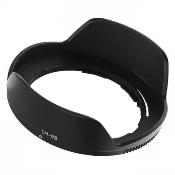   Nikon HB-98 helyettesítő fényképezőgép napellenző (Fekete) - Utángyártott