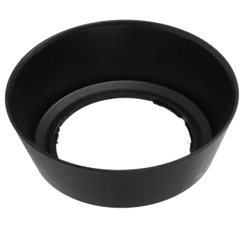   Nikon HB-18 helyettesítő fényképezőgép napellenző (Fekete) - Utángyártott