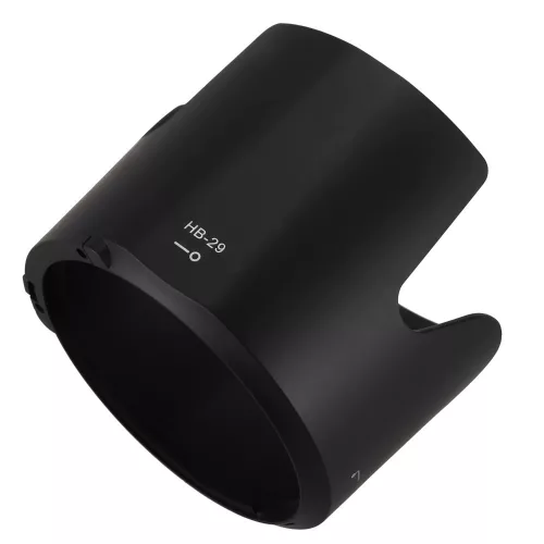 Nikon HB-29 helyettesítő fényképezőgép napellenző (Fekete) - Utángyártott