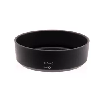   Nikon HB-46 helyettesítő fényképezőgép napellenző (Fekete) - Utángyártott