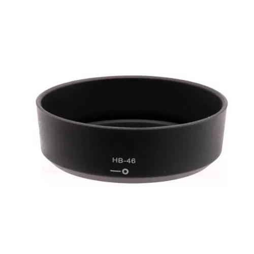 Nikon HB-46 helyettesítő fényképezőgép napellenző (Fekete) - Utángyártott