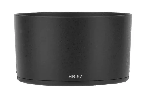Nikon HB-57 helyettesítő fényképezőgép napellenző (Fekete) - Utángyártott