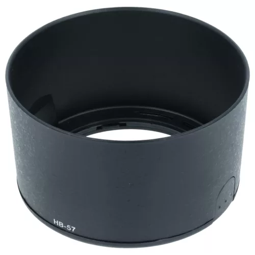 Nikon HB-57 helyettesítő fényképezőgép napellenző (Fekete) - Utángyártott