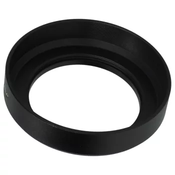   Nikon HF-52 helyettesítő fényképezőgép napellenző (Fekete) - Utángyártott