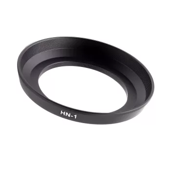   Nikon HN-1 helyettesítő fényképezőgép napellenző (Fekete) - Utángyártott