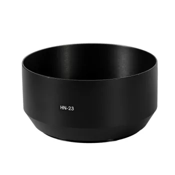   Nikon HN-23 helyettesítő fényképezőgép napellenző (Fekete) - Utángyártott