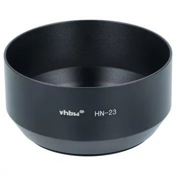   Nikon HN-23 helyettesítő fényképezőgép napellenző (Fekete) - Utángyártott