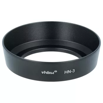   Nikon HN-3 helyettesítő fényképezőgép napellenző (Fekete) - Utángyártott