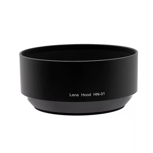 Nikon HN-31 helyettesítő fényképezőgép napellenző (Fekete) - Utángyártott