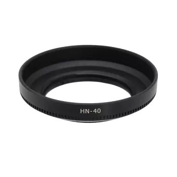   Nikon HN-40 helyettesítő fényképezőgép napellenző (Fekete) - Utángyártott