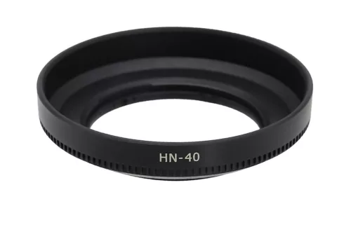 Nikon HN-40 helyettesítő fényképezőgép napellenző (Fekete) - Utángyártott