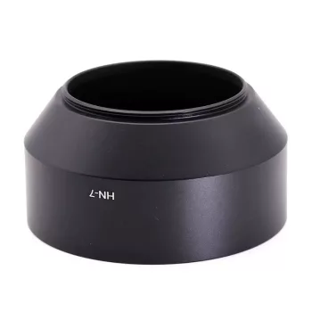   Nikon HN-7 helyettesítő fényképezőgép napellenző (Fekete) - Utángyártott